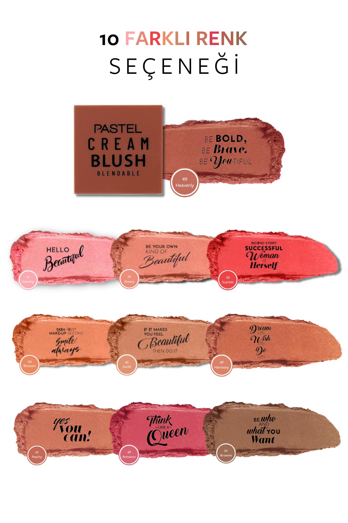 Pastel Creamblush 49 Heavenly – view 5