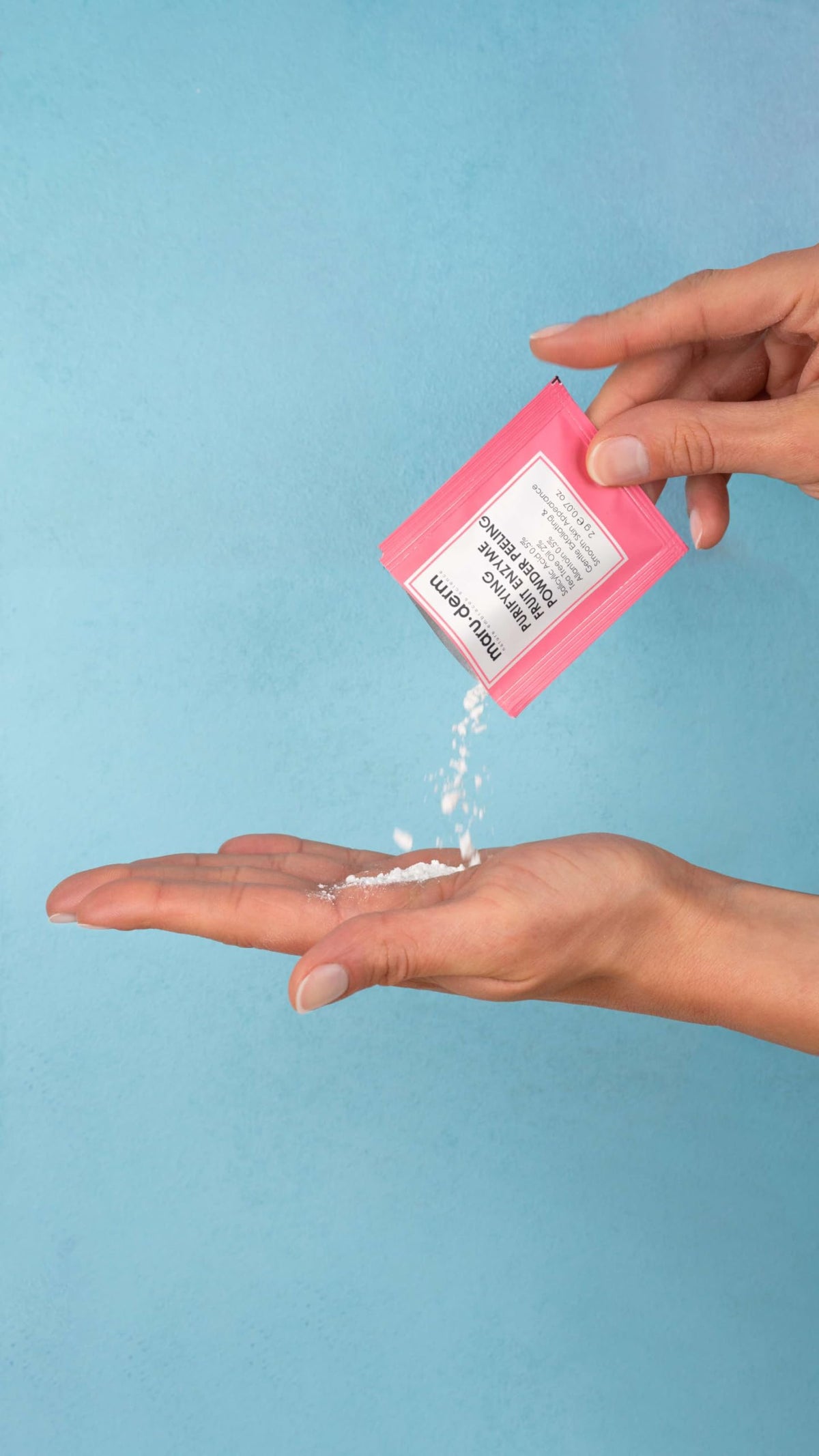 Maruderm powder peel – view 6
