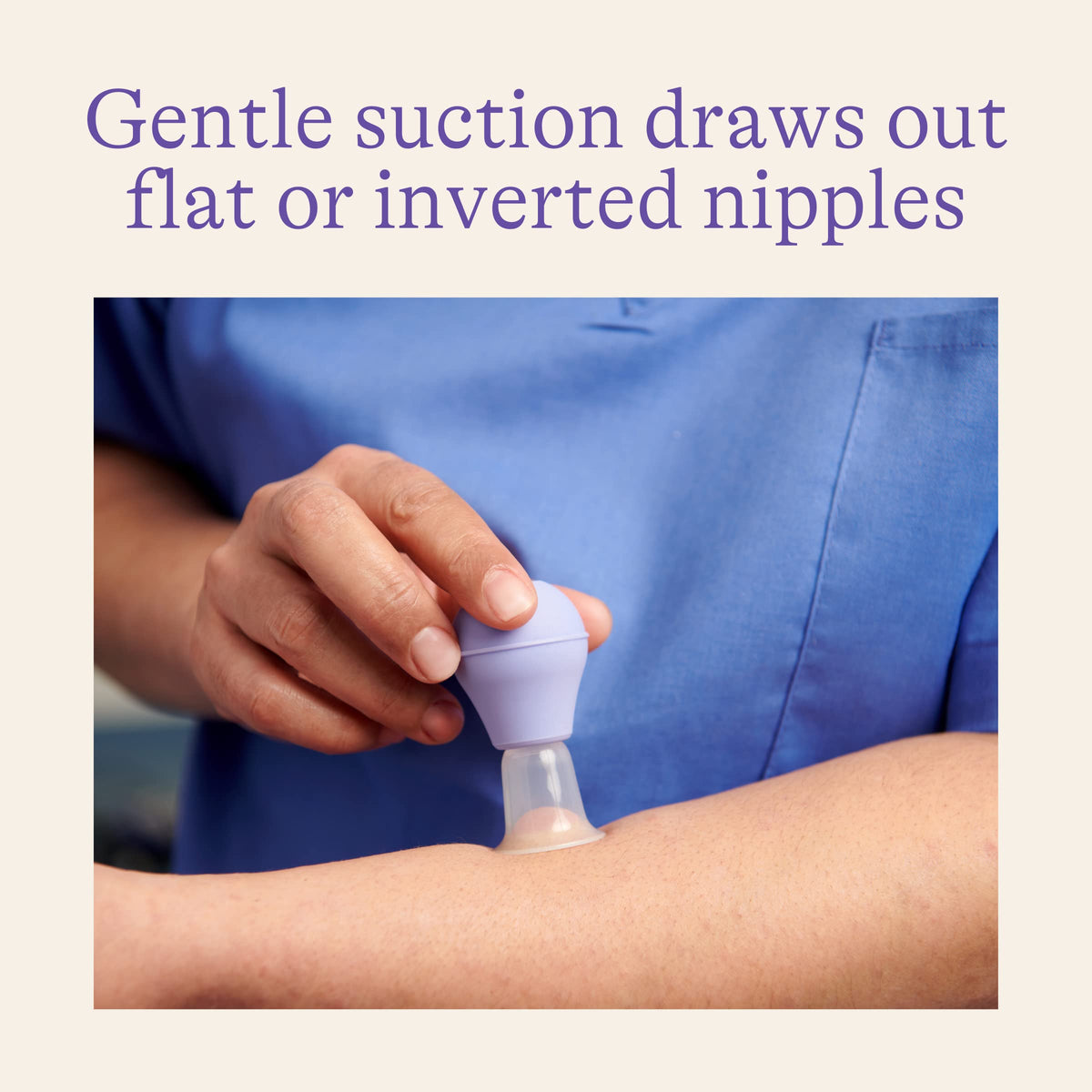 Lansinoh Nipple Corrector - BPA-Free Latch Assist for Breastfeeding Support by Beauty Care Bag