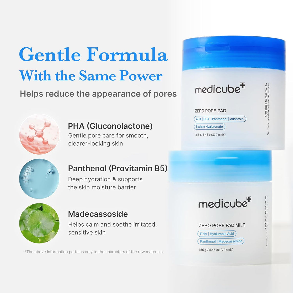 Medicube Zero Pore Pad Mild by AsiaBeautyMall