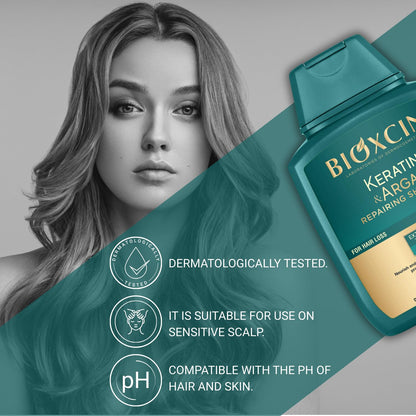 Bioxcin keratin argan shampoo – view 5