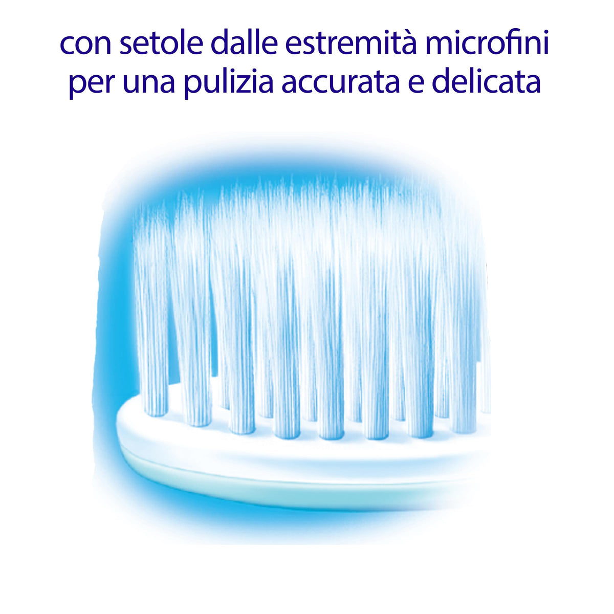Meridol Soft Manual Toothbrush for Sensitive Teeth and Gums - Gentle Oral Care Toothbrush by Beauty Care Bag