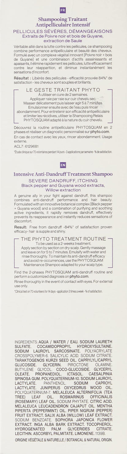 Phytosquam shampoo – view 4