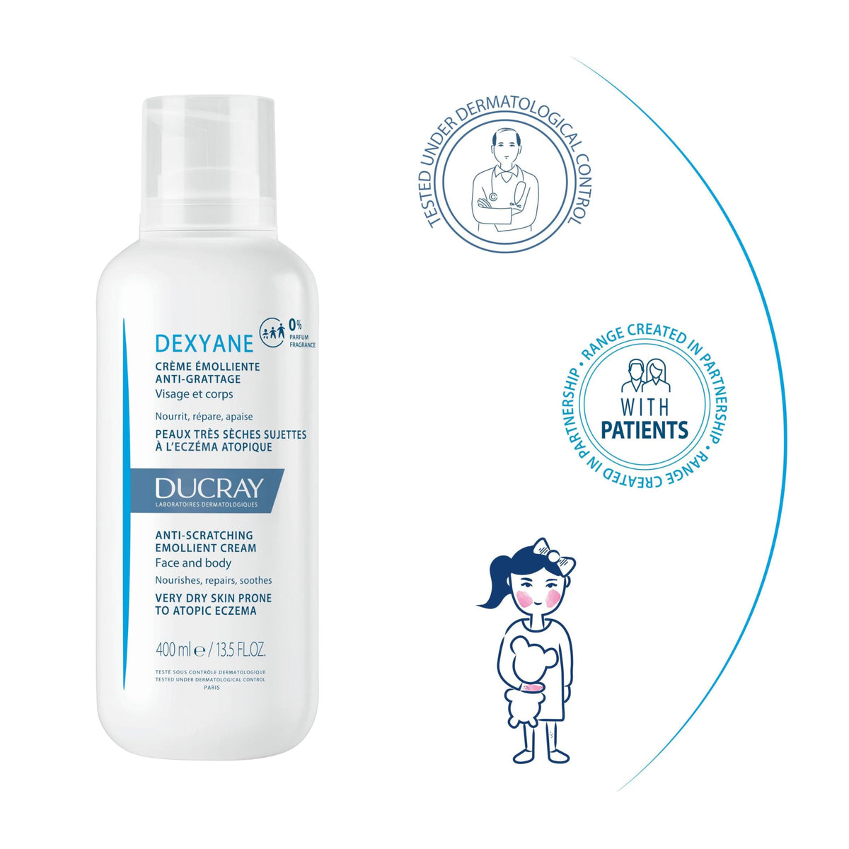 Ducray Dexyane cream – view 7