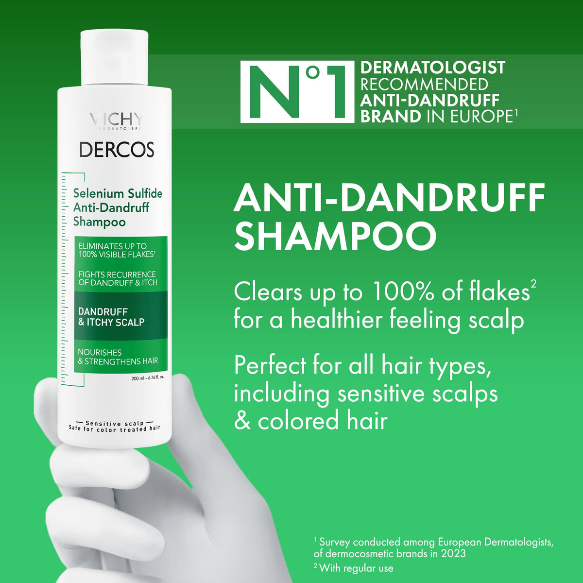 Vichy Dercos anti-dandruff shampoo – view 17