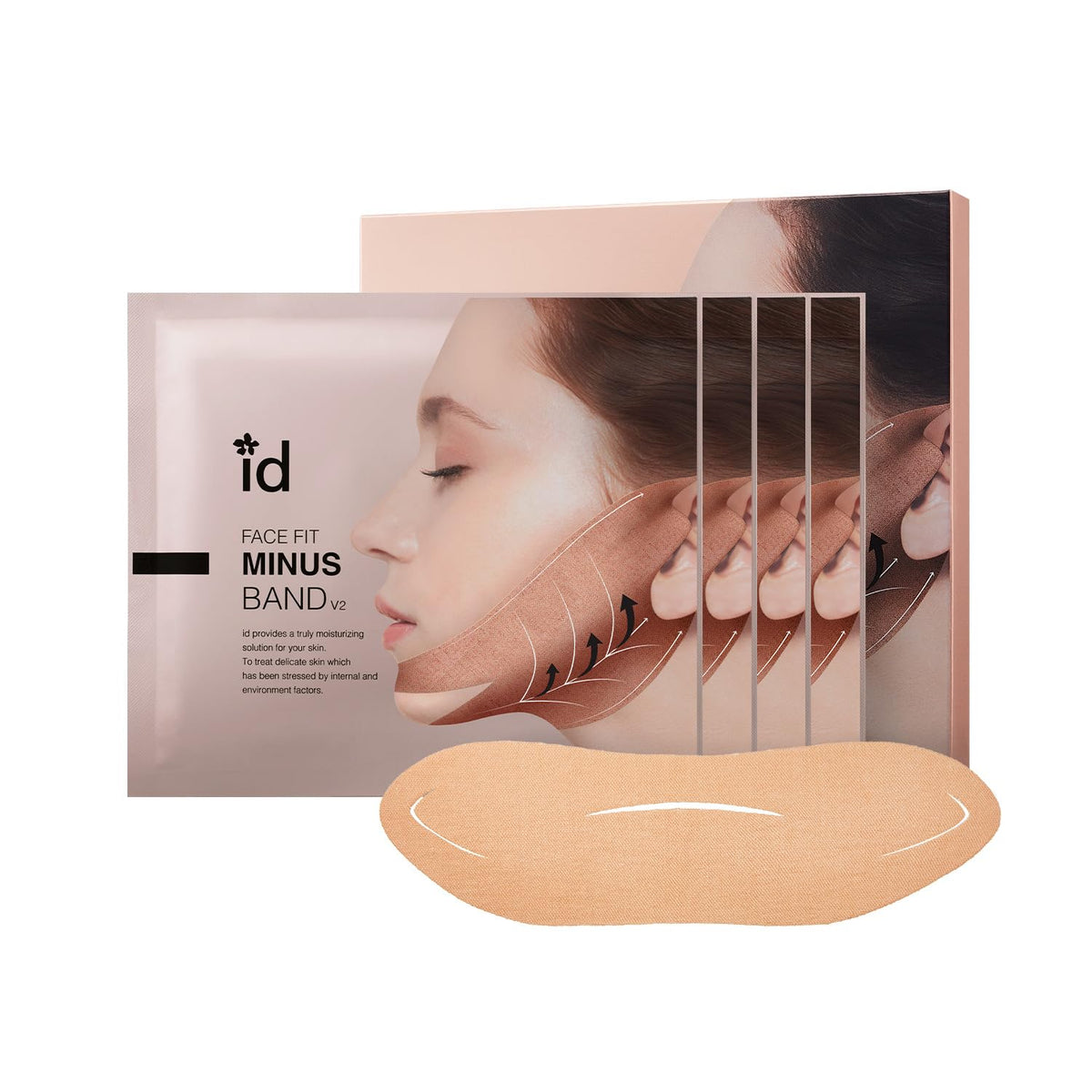 id Placosmetics Face Fit Minus Band v2 (Box) by AsiaBeautyMall
