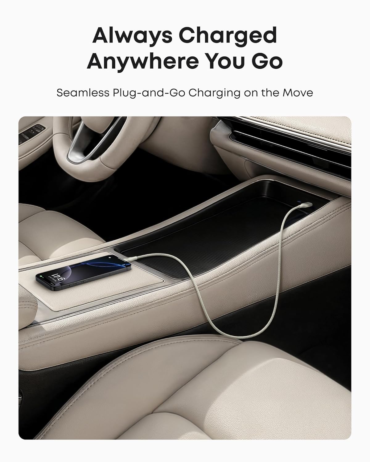 Anker USB-A to USB-C Cable (3 ft / 6 ft, Upcycled-Braided) by Anker