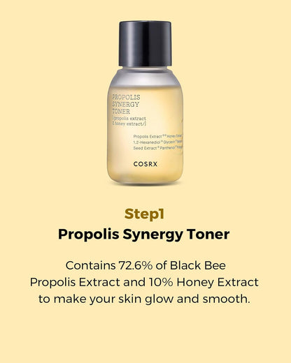 Cosrx Honey Glow Kit by AsiaBeautyMall