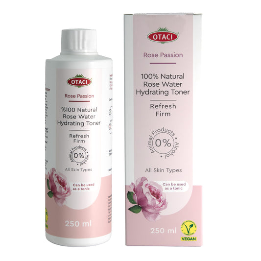Otacı natural rose water toner, 150ml