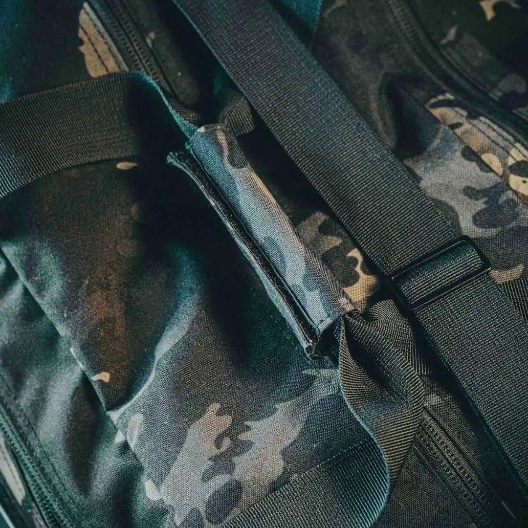 72-Hour 500D Cordura Duffle Bag by Recycled Firefighter