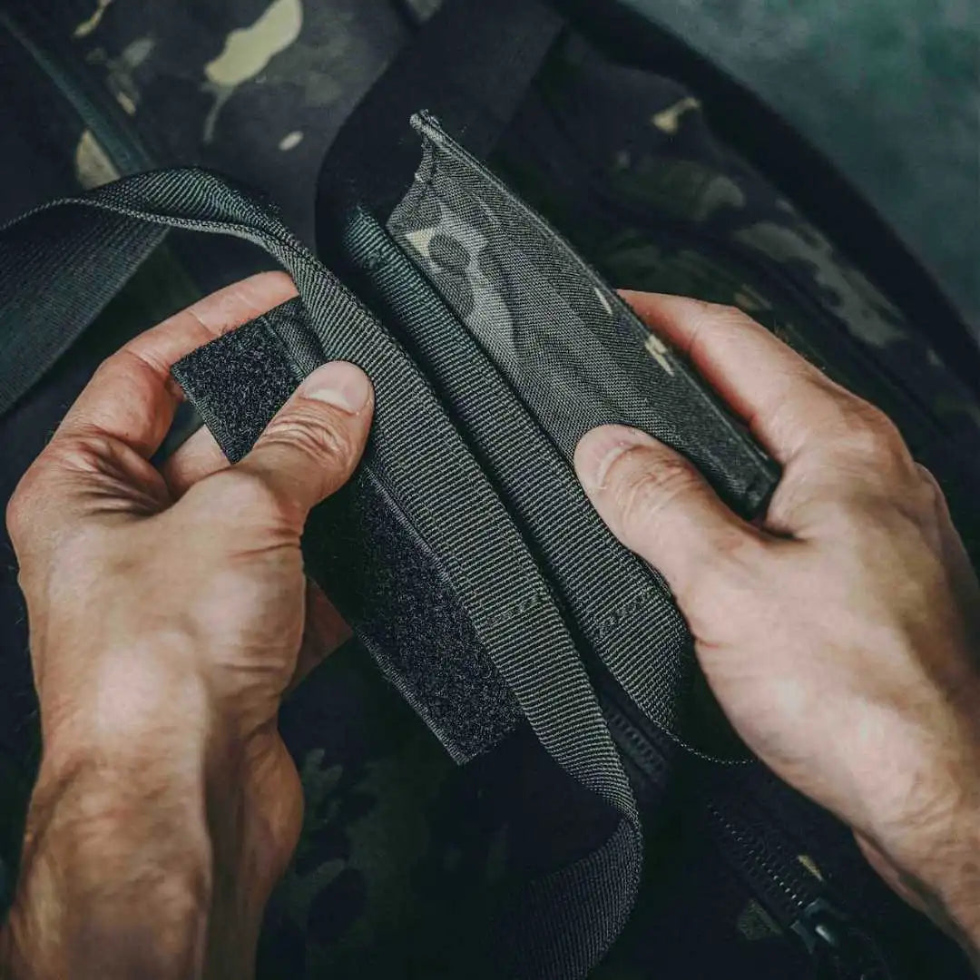 72-Hour 500D Cordura Duffle Bag by Recycled Firefighter