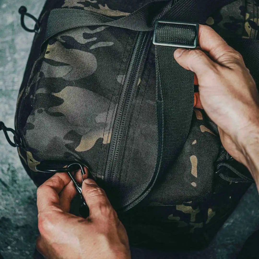 72-Hour 500D Cordura Duffle Bag by Recycled Firefighter