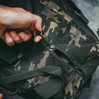 72-Hour 500D Cordura Duffle Bag by Recycled Firefighter