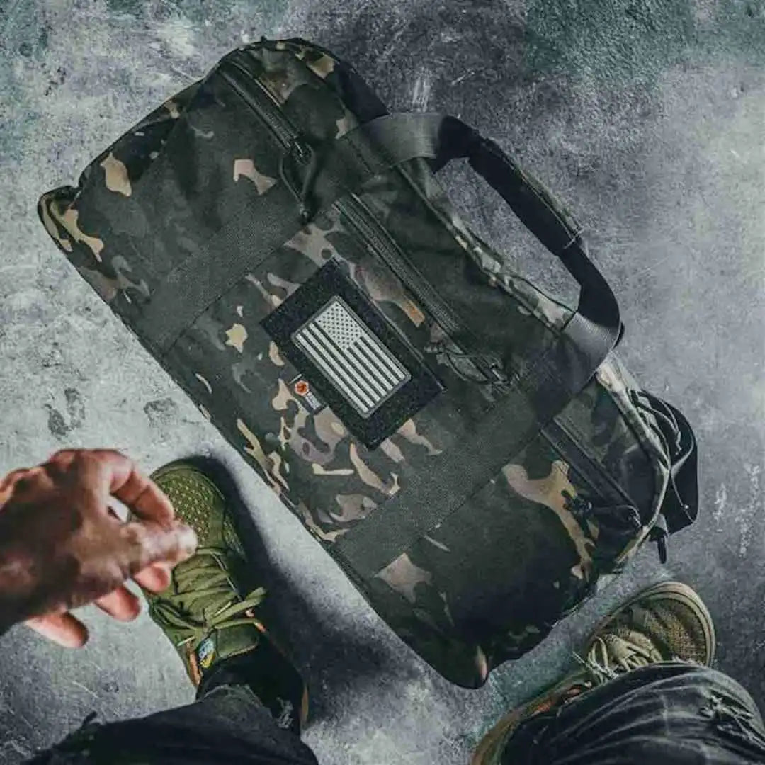 72-Hour 500D Cordura Duffle Bag by Recycled Firefighter