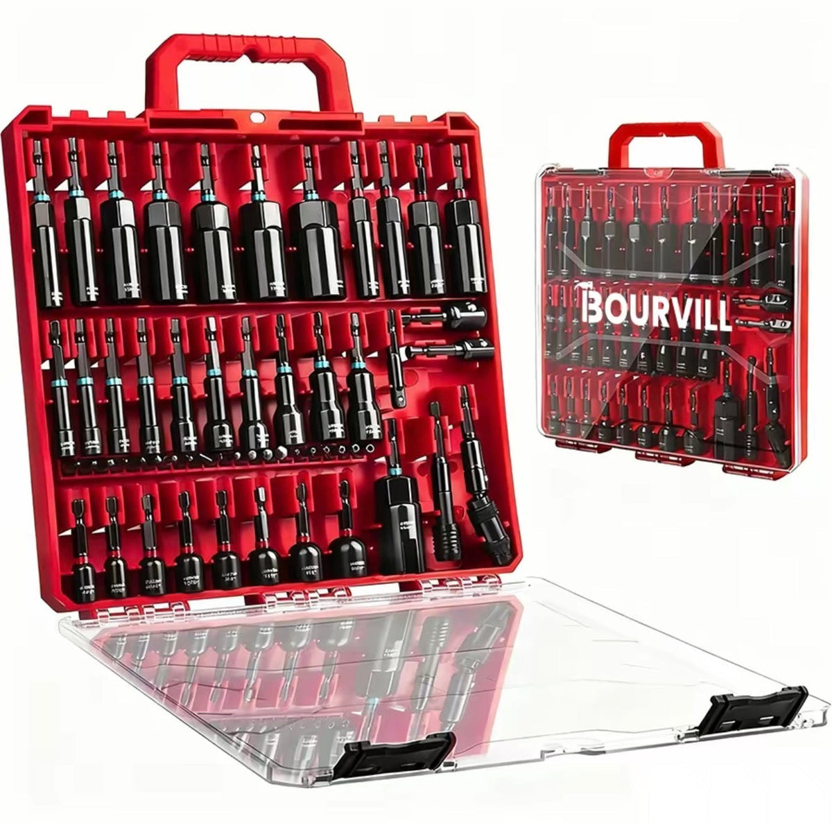 MagniDrive 55PC Nut Driver Set by V.I.P Digital Presence