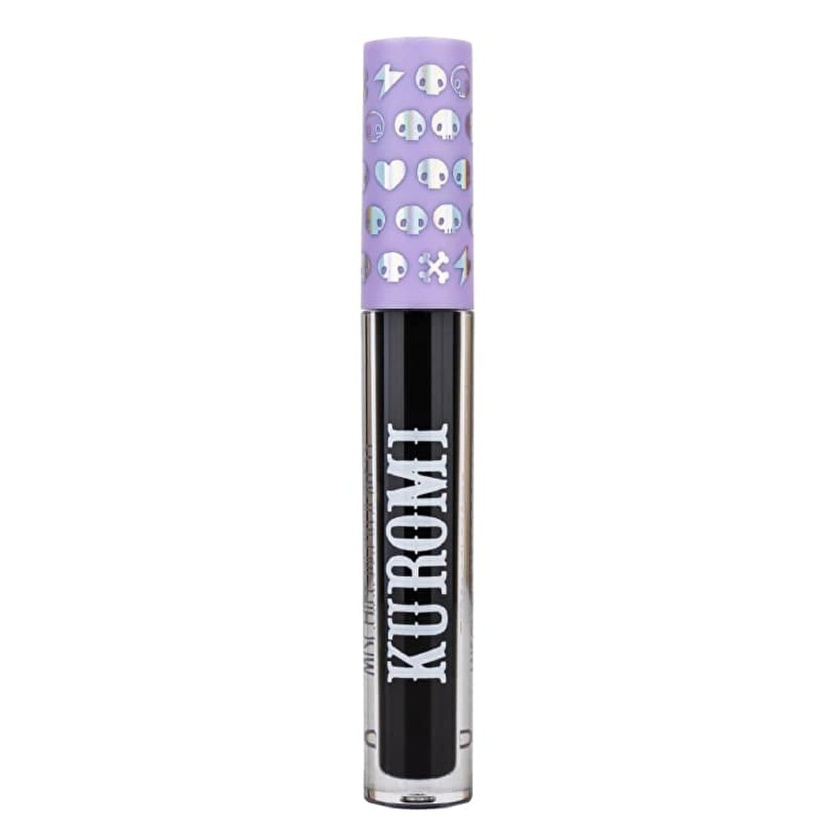 Soda Hello Kitty Kuromi-inspired matte black liquid lipstick
