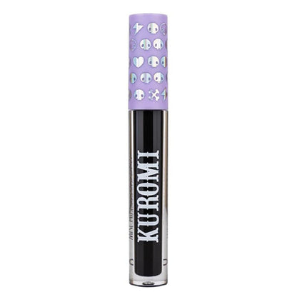 Soda Hello Kitty Kuromi-inspired matte black liquid lipstick