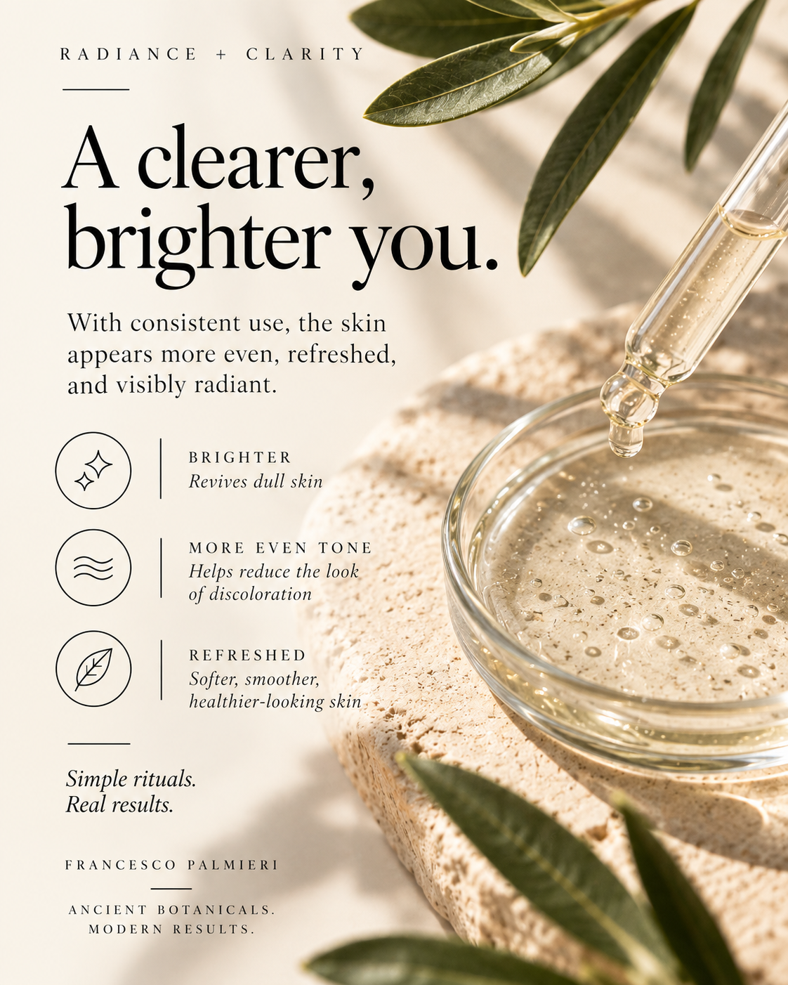 Botanical Day Serum by Francesco Palmieri