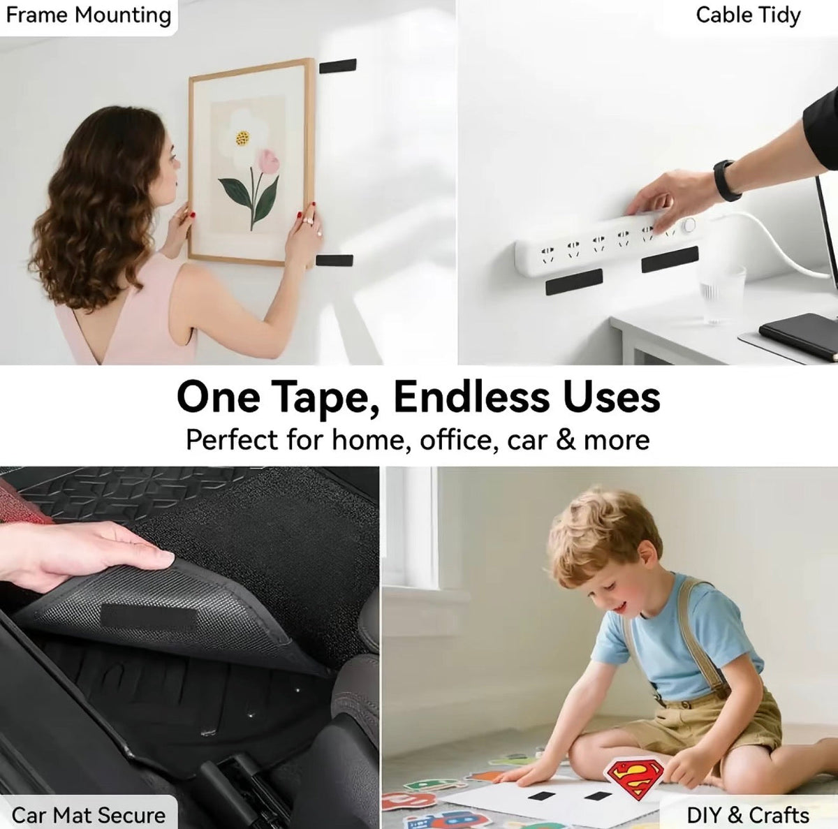 StickGrip Mounting Strips by V.I.P Digital Presence