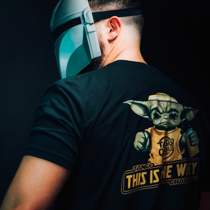 This is the Whey, Grogu - tee by Tango Charlie Apparel