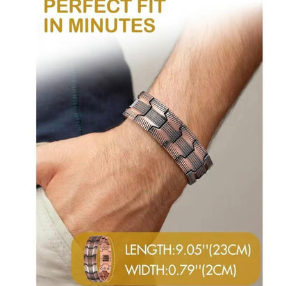 PureMag Copper Bracelet by V.I.P Digital Presence