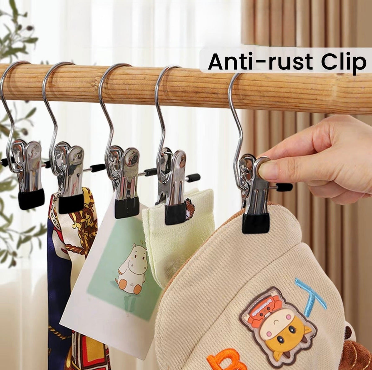 ClipRack Closet Hooks by V.I.P Digital Presence