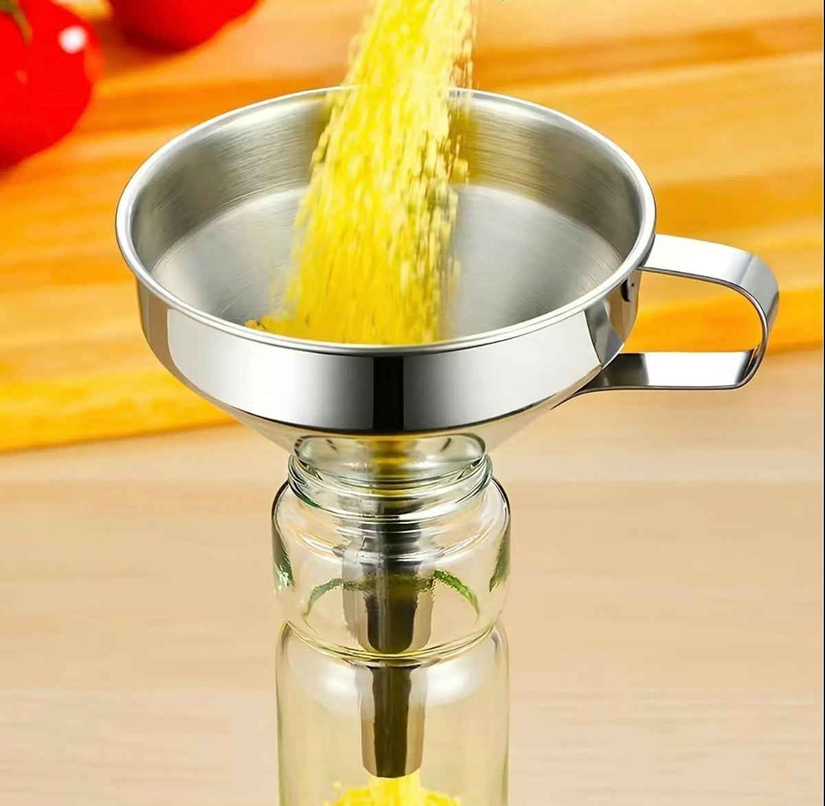 SmartStrain Kitchen Oil Funnel Filter by V.I.P Digital Presence