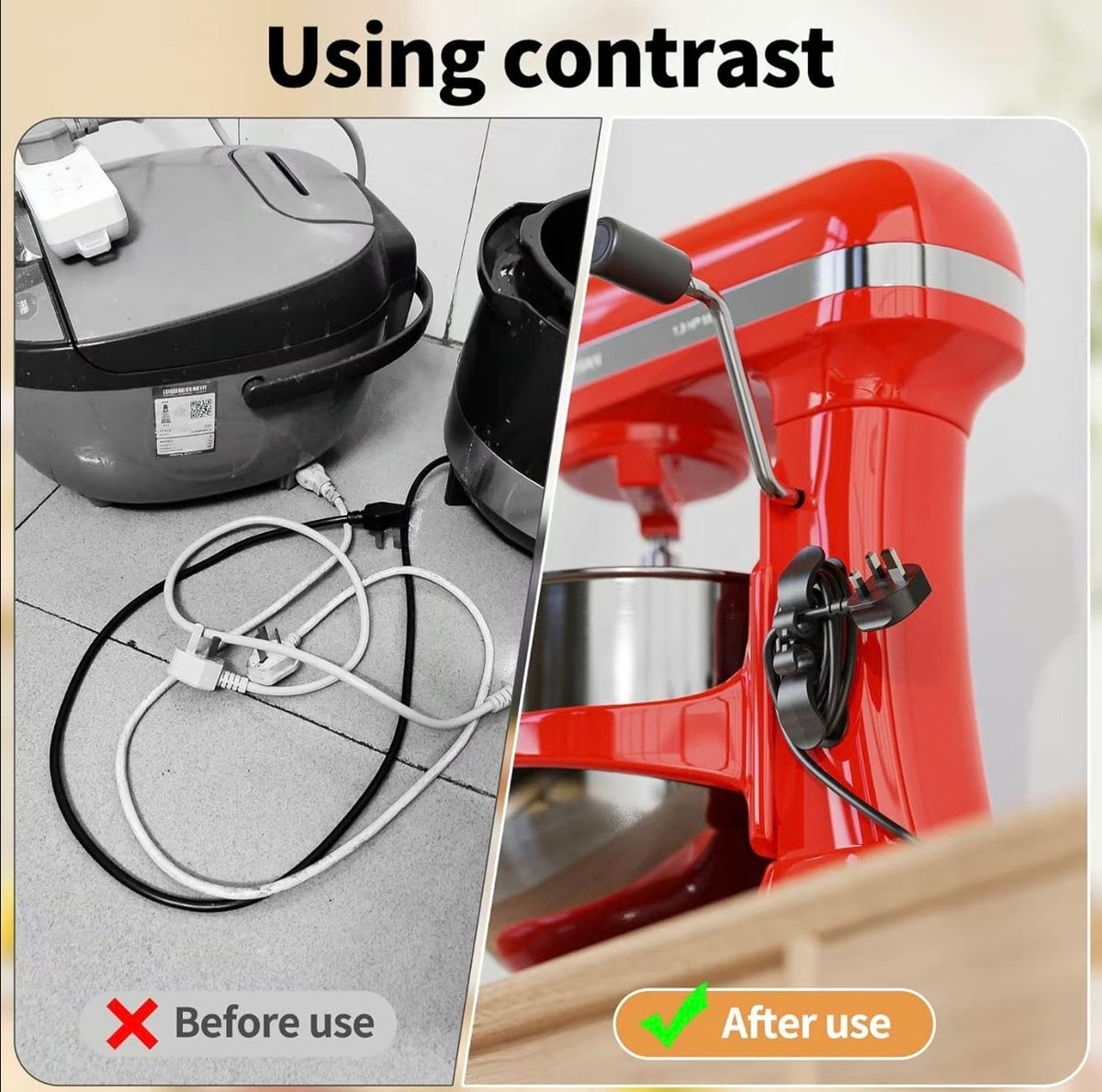 SmartCord Appliance Hook by V.I.P Digital Presence