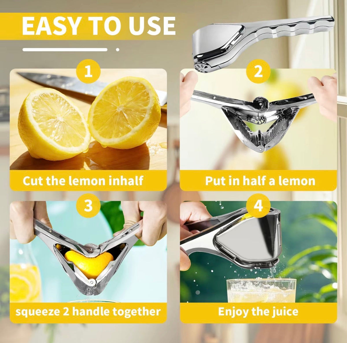 QuickPress Squeezer by V.I.P Digital Presence
