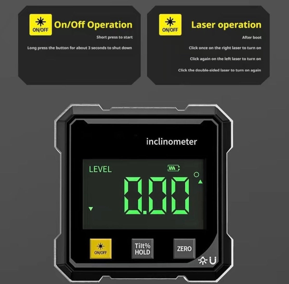 PrecisionBeam Angle Meter by V.I.P Digital Presence