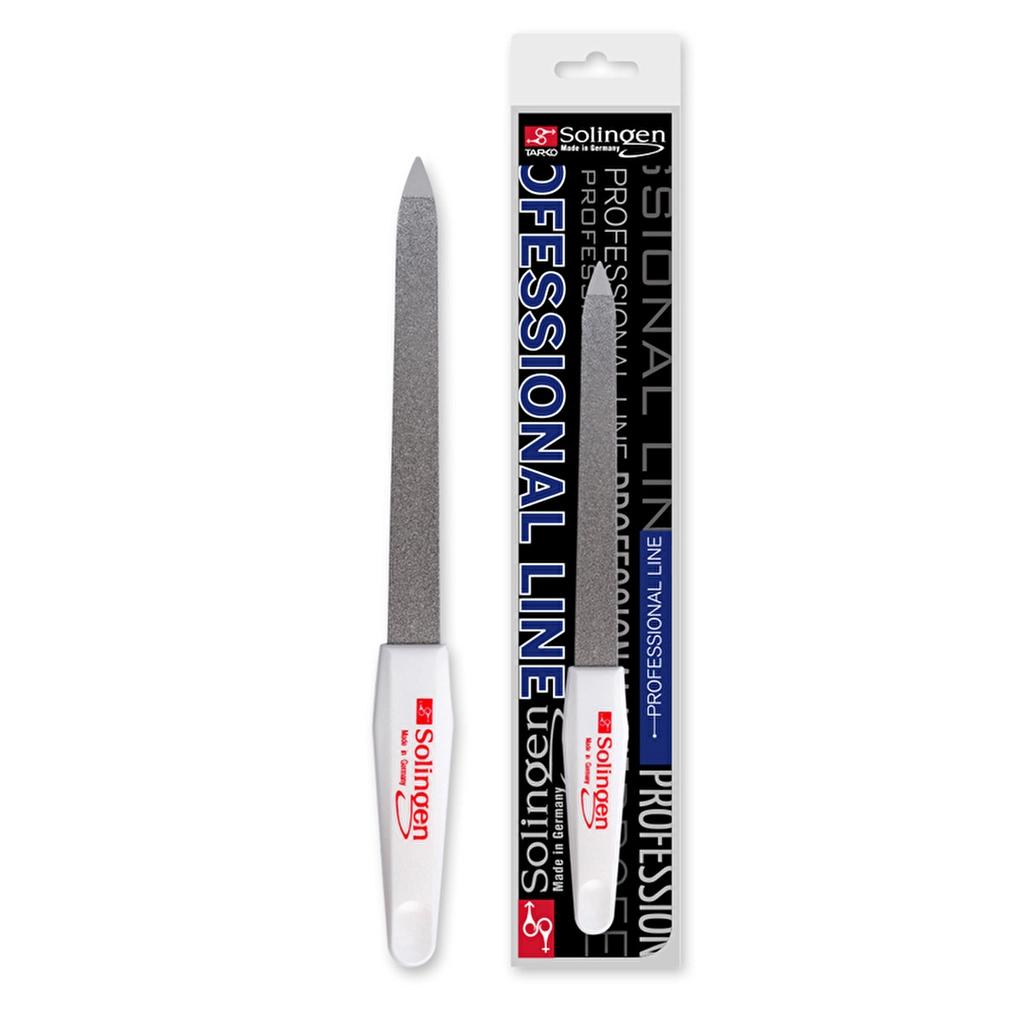 Solingen Model 18 Metal Nail File for Smooth Shaping by Beauty Care Bag