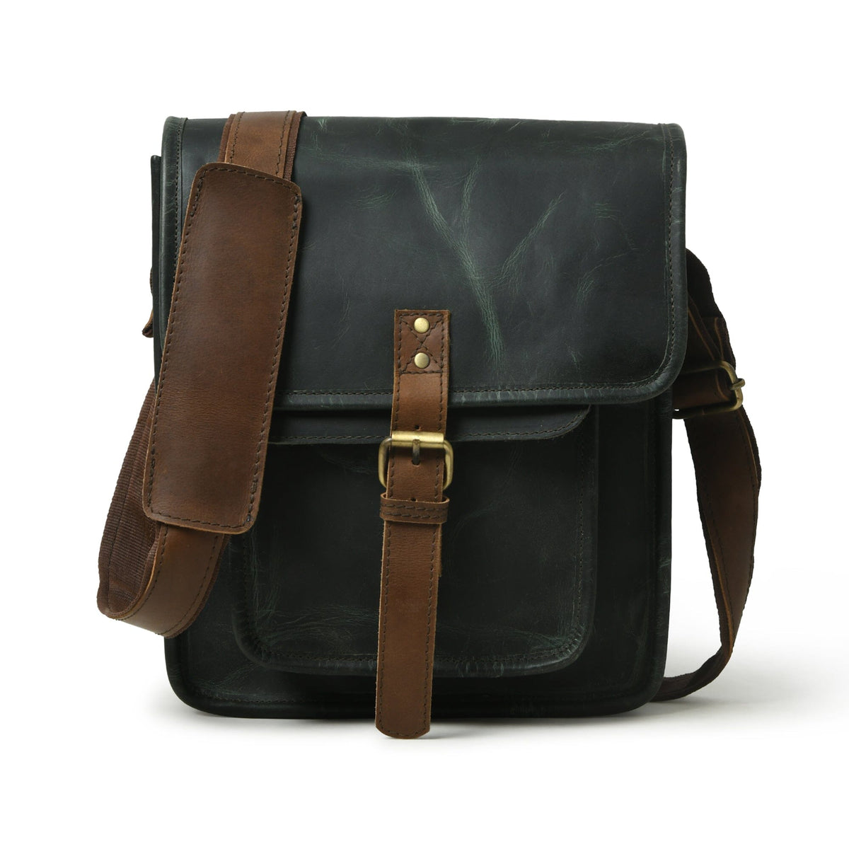 Daily Companion Messenger Bag by Classy Leather Bags