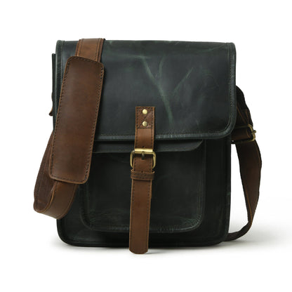 Daily Companion Messenger Bag by Classy Leather Bags