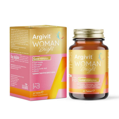 Argivit Women's - Women Bright 30 Tablet by Beauty Care Bag