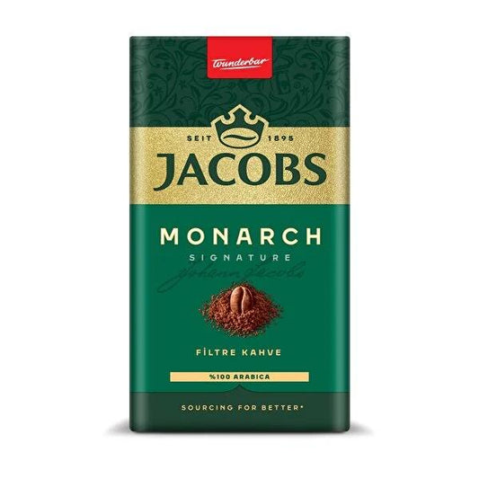Jacobs Monarch Filtre Kahve - High-Quality Coffee Beans, Rich Flavor, 250g by Beauty Care Bag