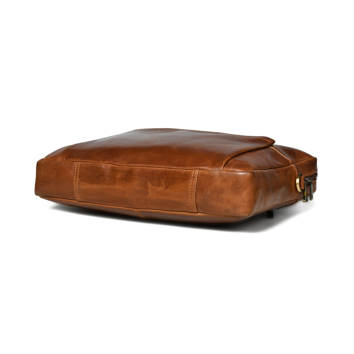 Denver Slim Laptop Briefcase by Classy Leather Bags