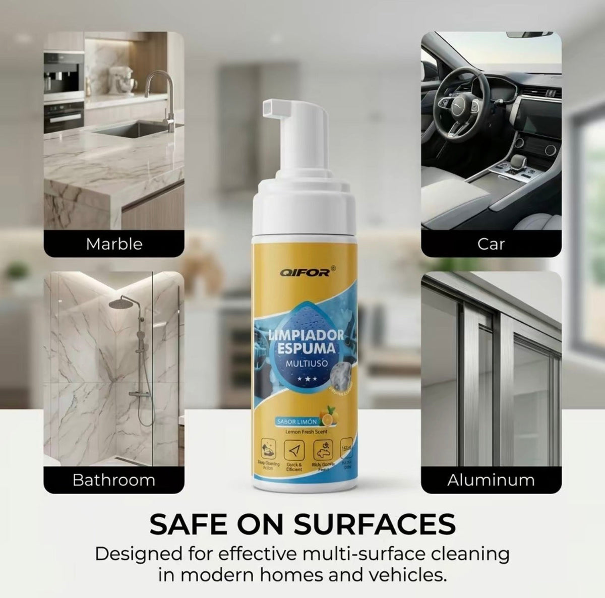 EnzyClean Foam Spray by V.I.P Digital Presence