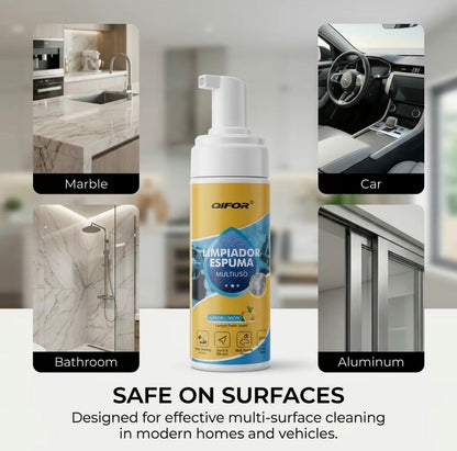 EnzyClean Foam Spray by V.I.P Digital Presence