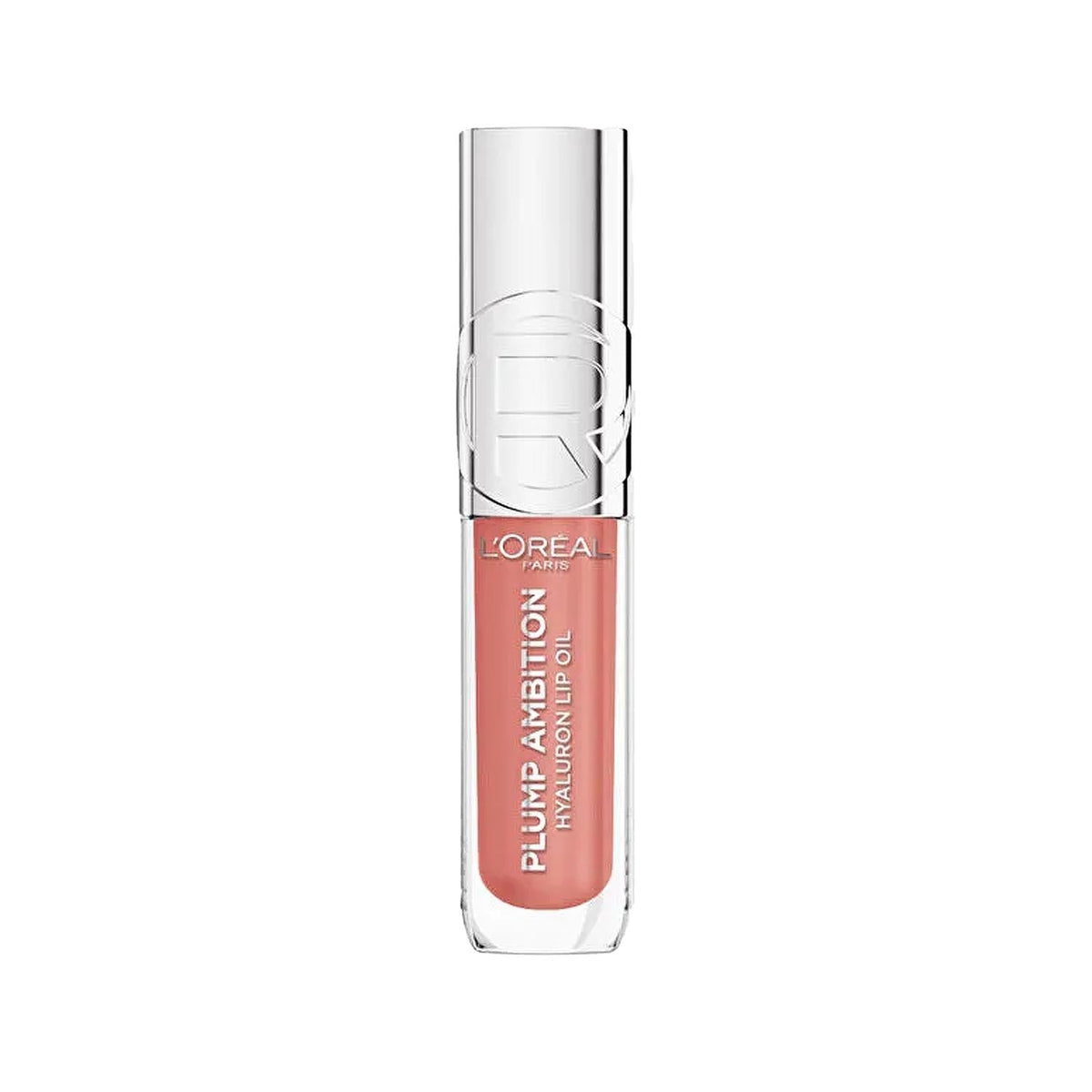 Loreal Paris Plump Ambition Hyaluron Lip Oil - Moisturizing & Nourishing Lip Care for Dry Lips - 601 Worth It by Beauty Care Bag