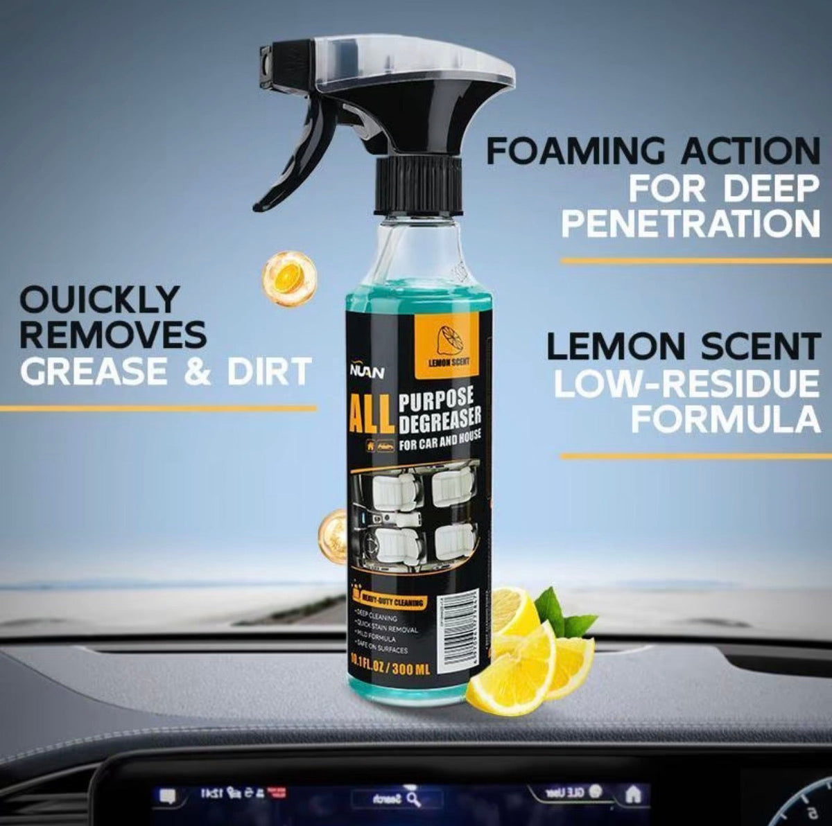 PowerClean Multi Degreaser by V.I.P Digital Presence