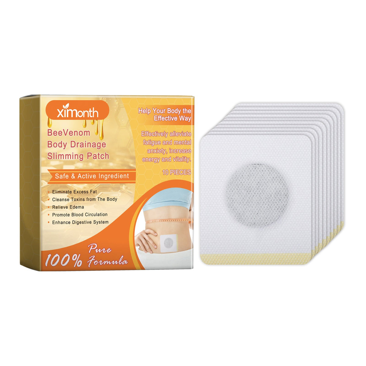 Body Shape Detox Patch by V.I.P Digital Presence