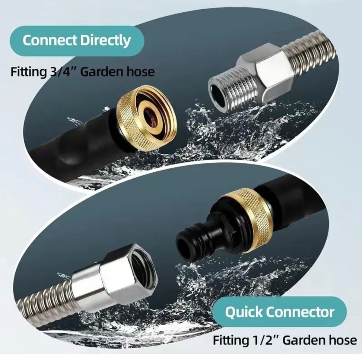 AquaForce Jet Nozzle Sprayer by V.I.P Digital Presence