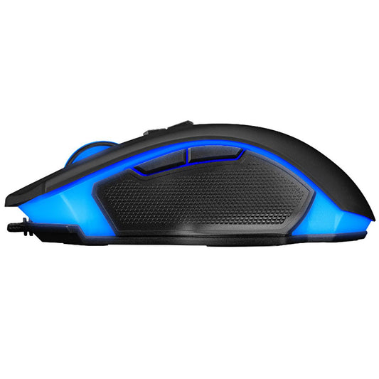 Everest gaming keyboard and mouse combo with RGB lighting and macro keys