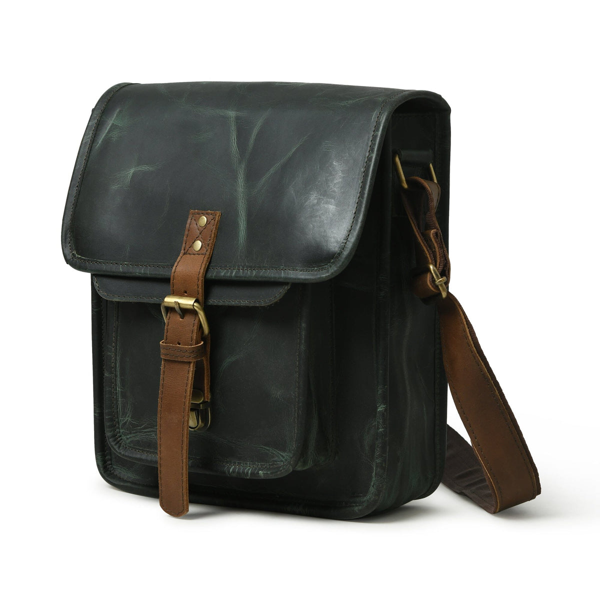 Daily Companion Messenger Bag by Classy Leather Bags