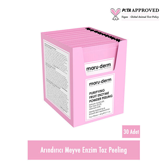 Maruderm powder peel – view 3
