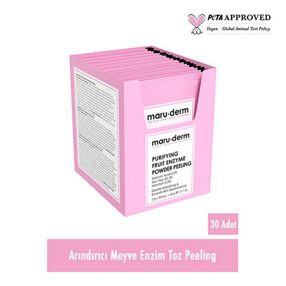 Maruderm powder peel – view 3