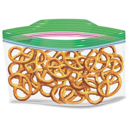750-Piece: Ziploc Snack Bags with Grip n’ Seal by EasyOptionXY