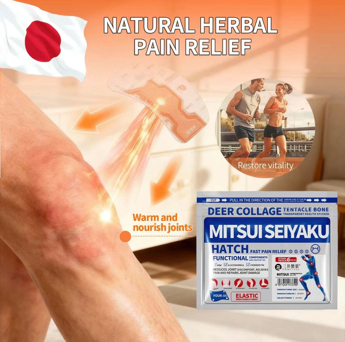 ThermaPain Patch by V.I.P Digital Presence