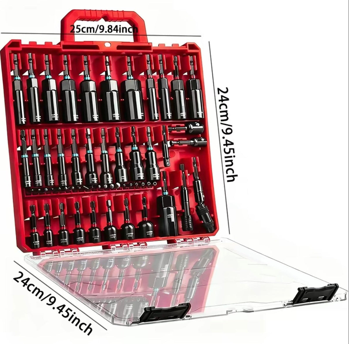 MagniDrive 55PC Nut Driver Set by V.I.P Digital Presence
