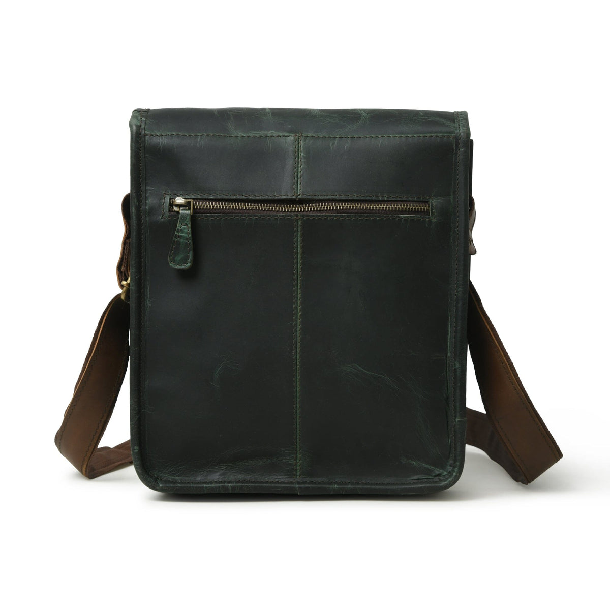 Daily Companion Messenger Bag by Classy Leather Bags